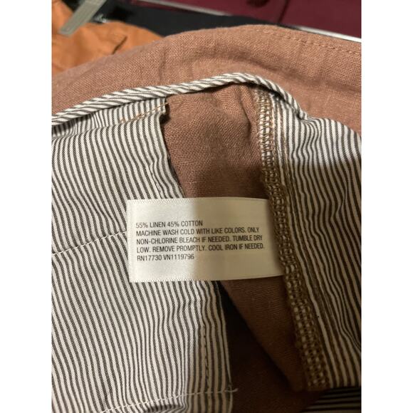 Goodfellow & Co. Linen Blend Shorts - Size 42 - NWT - Picture 7 of 7